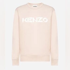 Kenzo Classic Logo Pink Jumper